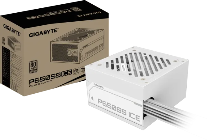 Gigabyte P650SS ICE Non Modular 650W 80Plus Silver
