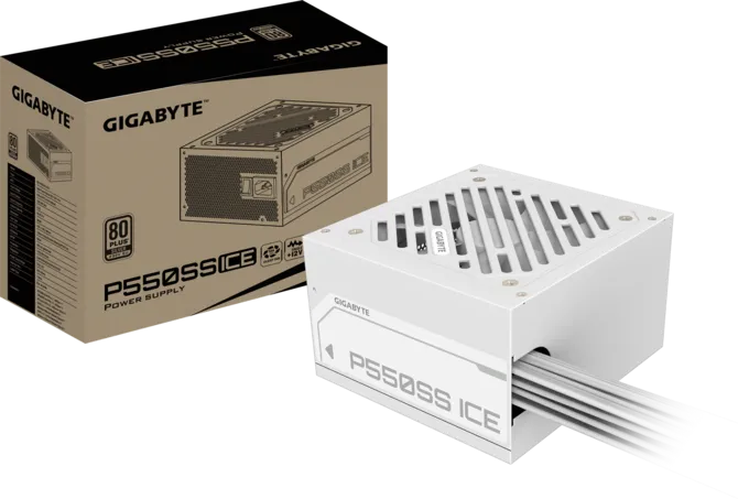 Gigabyte P550SS ICE Non Modular 550W 80Plus Silver