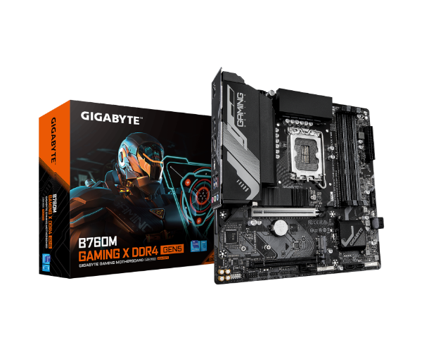 Gigabyte B760M-GAMING X Gen 5 DDR4 s1700 DP HDMI
