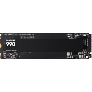 Samsung 990 1TB 7150/6450MBs PCIe 4.0 SSD NVME