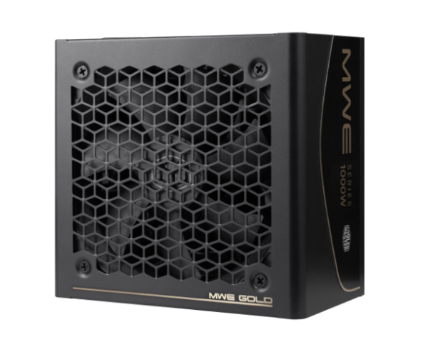 CoolerMaster MWE V4 ATX 3.1 Non Modular 1000W 80 Plus GOLD
