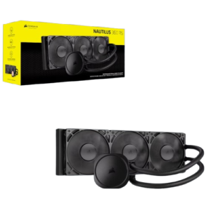 Corsair iCUE NAUTILUS RS Black 360