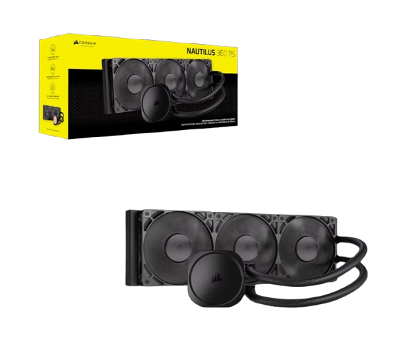Corsair iCUE NAUTILUS RS Black 360